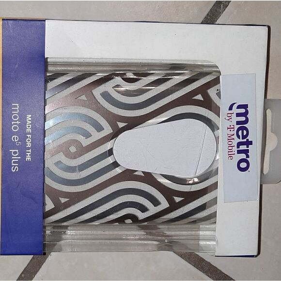 Moto e5 plus STYLE Gel case - Picture 1 of 5